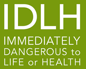 غلظت های مواد شیمیایی با خطر فوری جانی یا سلامتی (IDLH) چیست؟