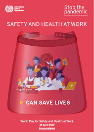 پوستر روز جهانی ایمنی و سلامت کار